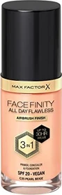 Max Factor Facefinity All Day Flawless Foundation C35 pearl beige LSF20, 30ml