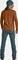 Ortovox 185 Merino Mountain Cutout Funktionsshirt langarm bristle brown (Herren) Vorschaubild