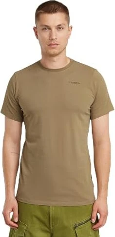 G-Star Slim Base T-Shirt kurzarm ensis green (Herren)