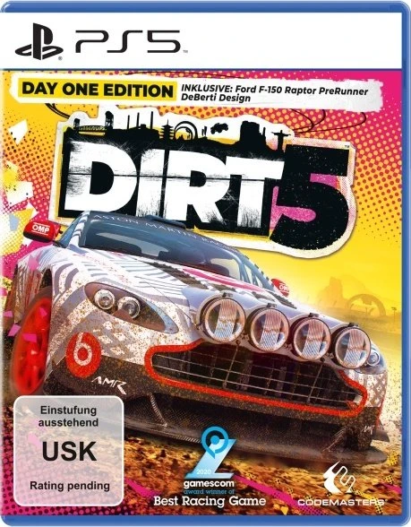 DIRT 5 - Limited Edition (PS5)
