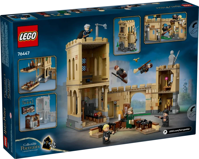 LEGO Harry Potter - Schloss Hogwarts: Flugstunden