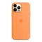 Apple Silikon Case mit MagSafe für iPhone 13 Pro Max gelborange Vorschaubild