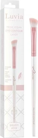 Luvia Cosmetics Prime Eye Contour Pinsel 316 candy