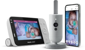 Philips Avent Eco Owl Connected SCD951/26 Video-Babyphone