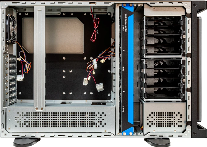 Unykach WS-SR630, schwarz, 4HE, ATX
