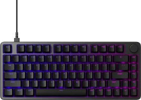 Sony INZONE KBD-H75 Gaming Keyboard, schwarz, LEDs RGB, Gateron 2.0 Magnetic Nebula, USB, US (KBDG900B.CE7)