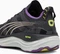 Puma ForeverRun Nitro Winter puma black/purple pop/yellow burst (Damen) Vorschaubild