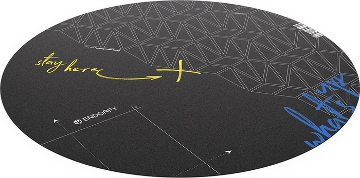 Endorfy Floor Pad FP110C, Motiv/schwarz