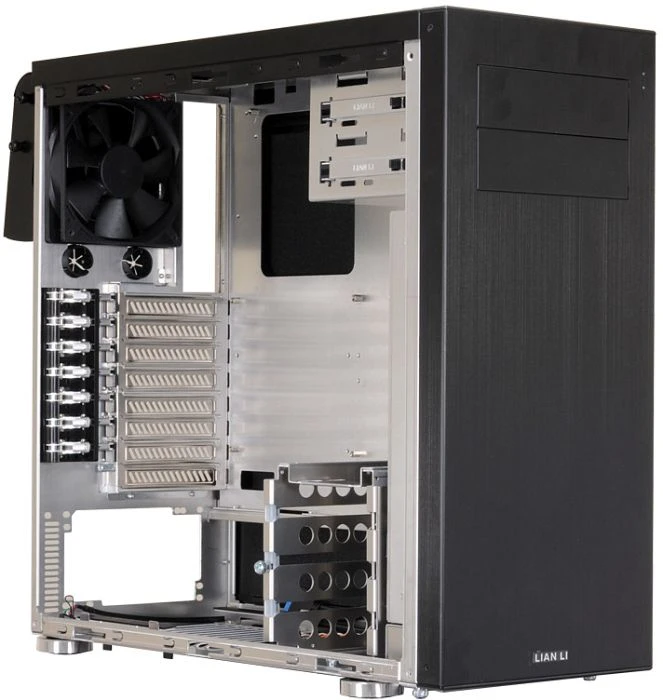 Lian Li PC-B12, schallgedämmt
