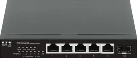 Eaton Tripp Lite Series Desktop 2.5G Switch, 5x RJ-45, 1x SFP+, 70W PoE+ (NG5POE-M2)