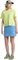 Jack Wolfskin Hiking Alpine Skort kurz mid blue (Damen) Vorschaubild
