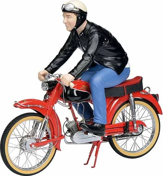 Schuco Victoria Avanti mit Fahrerfigur