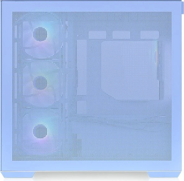 Thermaltake View 380 TG ARGB Hydrangea Blue, blau, Glasfenster