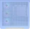 Thermaltake View 380 TG ARGB Hydrangea Blue, blau, Glasfenster Vorschaubild