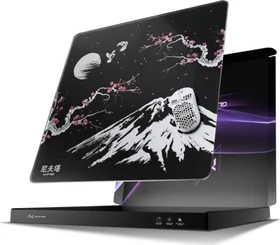 Nyfter Nyf Glas Mousepad, 500x500mm, Sakura