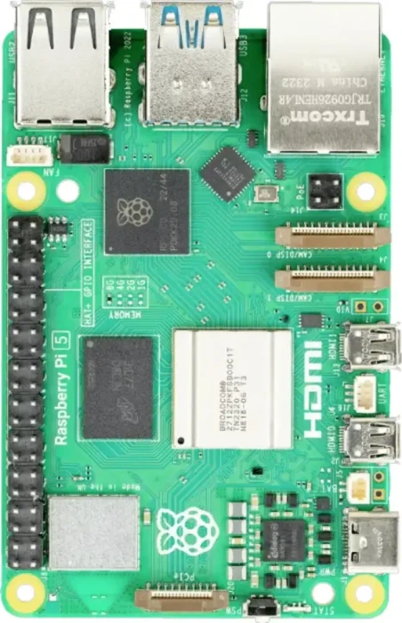 Raspberry Pi 5 Modell B, 1GB RAM