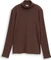 Tom Tailor Rollkragen Shirt langarm dark pecan brown (Damen) Vorschaubild
