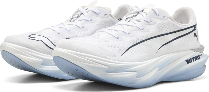 Puma Deviate Nitro Elite 4 puma white/chambray blue/persian blue (Damen)