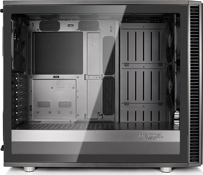 Fractal Design Define S2 Gunmetal, Glasfenster, schallgedämmt