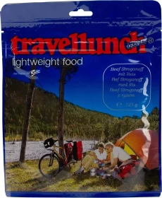 travellunch Nudeln mit Rindfleisch und Paprikasauce Einzelportion 421kcal