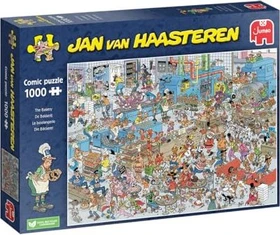 Jumbo Jan van Haasteren Die Bäckerei