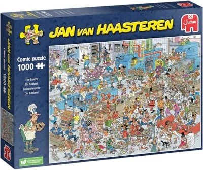 Jumbo Jan van Haasteren Die Bäckerei