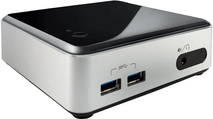 Intel NUC Kit - Wilson Canyon - D34010WYK
