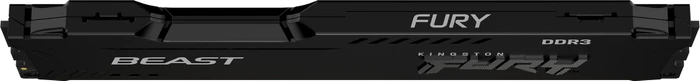 Kingston FURY Beast schwarz UDIMM 4GB, DDR3-1866, CL10-11-10-30, 1RX8