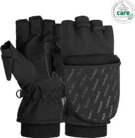 Reusch Mortecai Stormbloxx Skihandschuhe schwarz