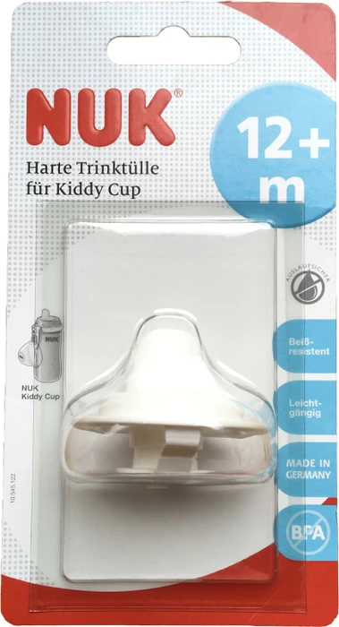 NUK Hardspout Trinkschnabel für Kiddy-Cup, 12+M