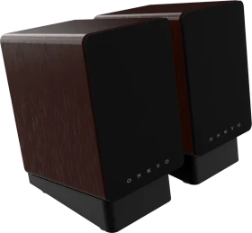 Onkyo GX-10DB Bordeaux Walnuss Limited Edition, Paar