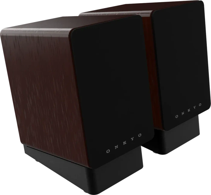 Onkyo GX-10DB Bordeaux Walnuss Limited Edition, Paar