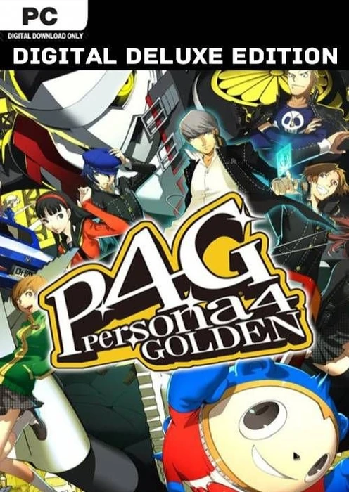 Persona 4: Golden - Deluxe Edition (Download) (PC)