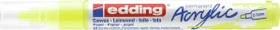 edding 5100 Acrylmarker medium neongelb