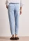Street One High Waist Barrel Leg Loose Fit Jeans ultra bleached wash (Damen) Vorschaubild