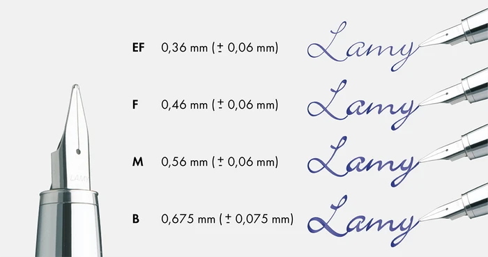 Lamy safari rosa, rechte Hand, breit