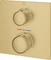 Grohe Allure Unterputz-Thermostat mit 1 Absperrventil cool sunrise gebürstet Vorschaubild