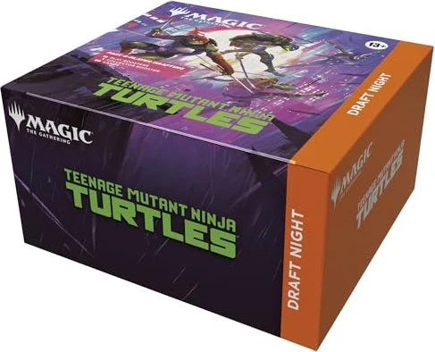Magic the Gathering Teenage Mutant Ninja Turtles - Draft Night (EN)