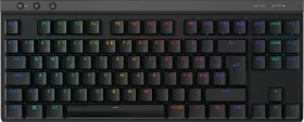 Logitech G515 Lightspeed TKL, schwarz, GL TACTILE, USB/Bluetooth, CH (920-012553)