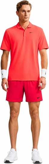 Nike Court Dri-FIT Tennisshirt kurzarm (Herren)