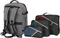 Manhattan Rome 17.3" Laptop-Reiserucksack, grau Vorschaubild