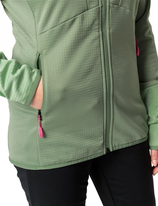 Vaude Monviso Fleece II Jacke willow green (Damen)