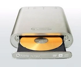 Plextor PlexWriter PX-708UF, USB 2.0/FireWire