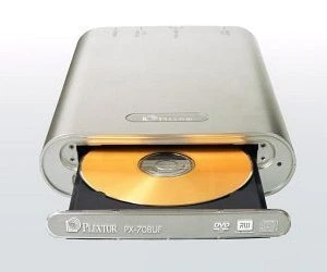 Plextor PlexWriter PX-708UF, USB 2.0/FireWire
