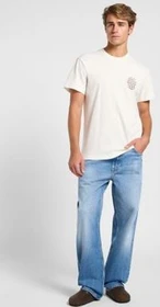 Lee Short Sleeve Relaxed T-Shirt kurzarm ecru (Herren)
