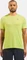 Odlo Essential Seamless Laufshirt kurzarm sharp green melange (Herren) Vorschaubild