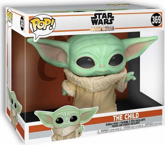 FunKo Pop! - Star Wars The Mandalorian - The Child 25cm