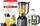 NutriBullet NBF580B Triple Prep System Standmixer (0C22300117)