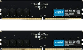 Crucial UDIMM 32GB Kit, DDR5-4800, CL40-39-39, 1RX8