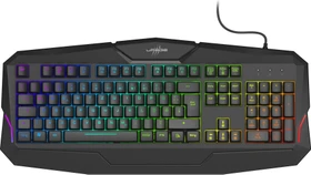 Hama uRage Exodus 210 Gaming Tastatur, USB, DE (00217817)